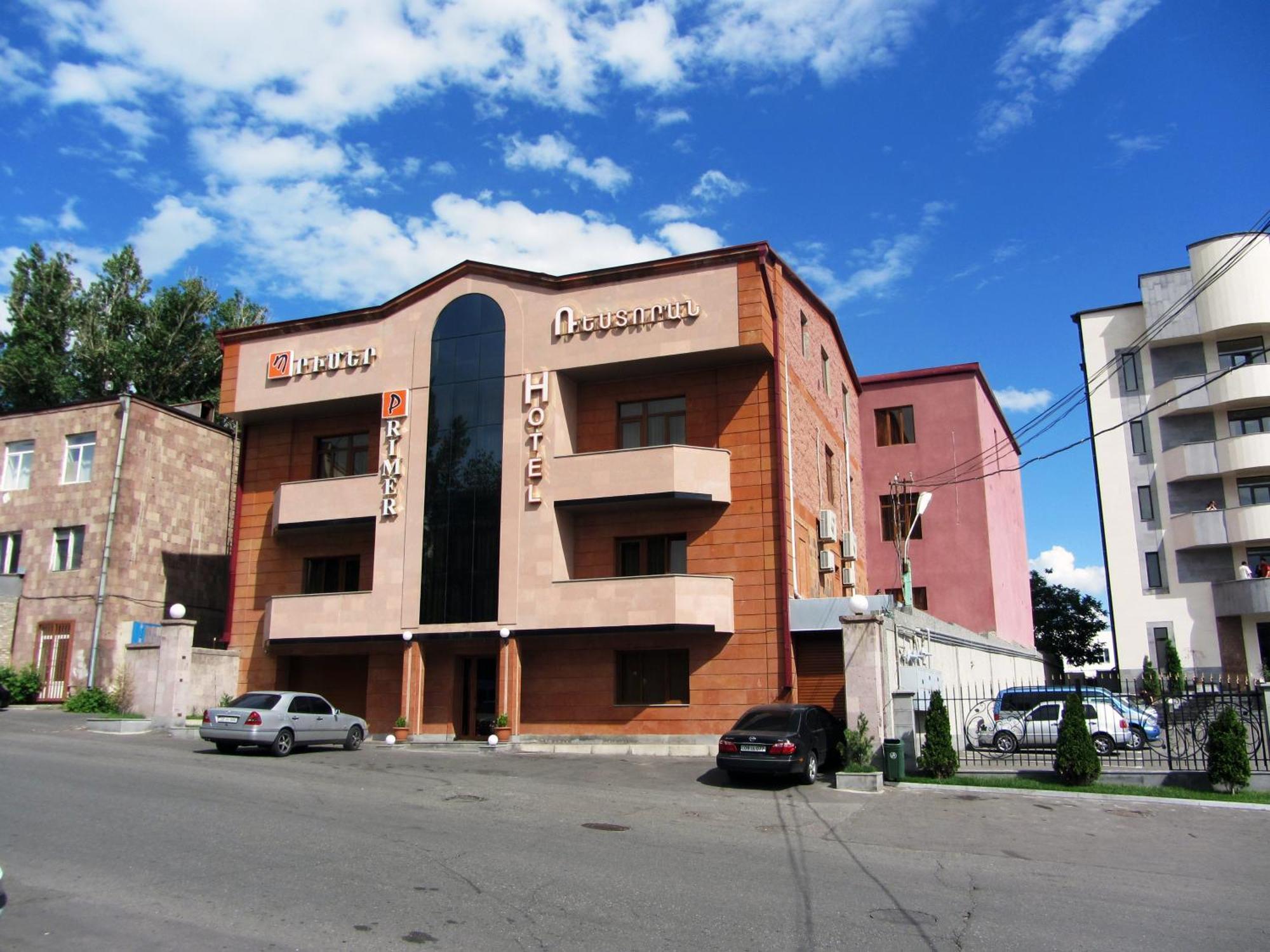 Primer Hotel Jerevan Exteriör bild
