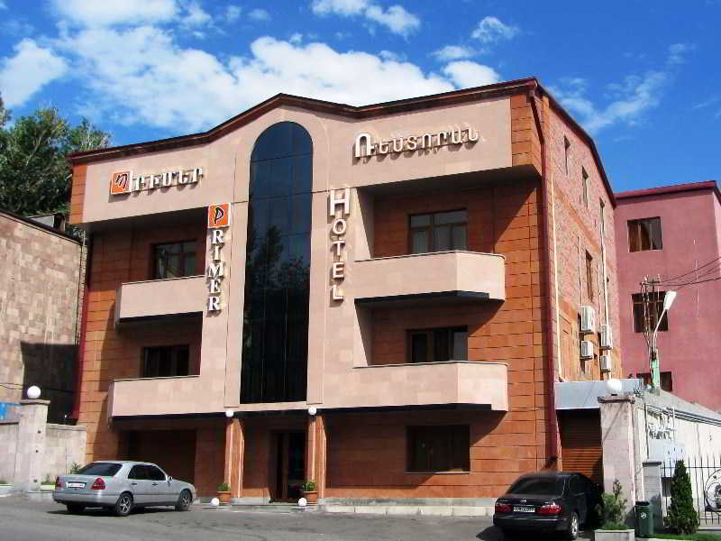 Primer Hotel Jerevan Exteriör bild